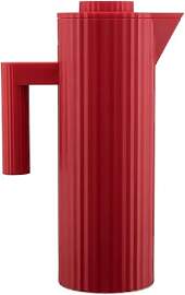 Alessi Plissé MDL12 R - Design Isolierkanne,