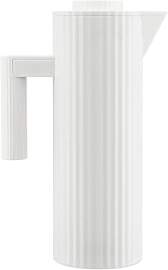 Alessi Plissé MDL12 W - Design Isolierkanne,