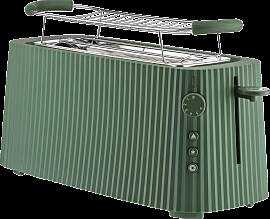 Alessi Plissé Toaster Doppel Grün