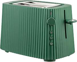 Alessi Plissé  Toaster Grün