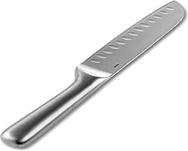 Alessi SG509 Mami, Stahl AISI 420, Silber, 26 x 3
