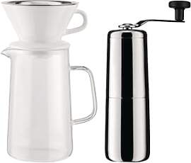 Alessi Slow coffee KT01SET - Design Slow