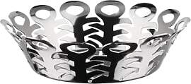 Alessi Vimini BM21/21 – Korb mit Perforiertem