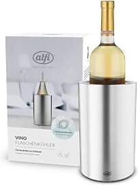 alfi 0457205100 Flaschenkühler Vino, Edelstahl