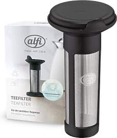 alfi AROMA COMPACT, Teesieb aus Edelstahl für