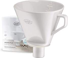 alfi AROMA PLUS, Kaffeefilter aus Porzellan für
