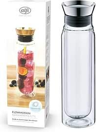 alfi FLOWMOTION 0,75l, doppelwandige Glaskaraffe