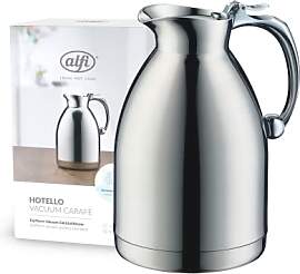 alfi HOTELLO 1,0l, Isolierkanne aus doppelwandigem 