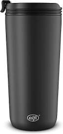 alfi ISO COFFEE MUG, schwarz matt,