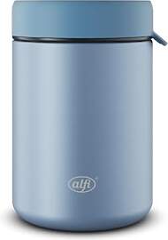 alfi ISO FOOD MUG 350ml, Blau matt, Edelstahl