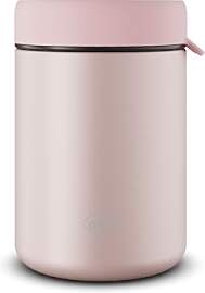 alfi ISO FOOD MUG 350ml, rosa rose, Edelstahl