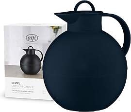 alfi KUGEL Isolierkanne dunkelblau 0,94l, 12h