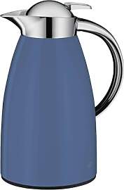 alfi SIGNO 1.0l, blau matt, Edelstahl-Isolierkanne 