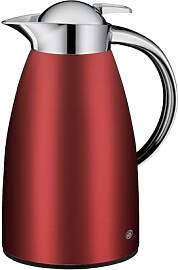 alfi SIGNO 1.0l, satin rot, Edelstahl-Isolierkanne 
