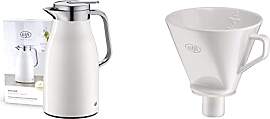alfi SKYLINE 1,0l, coconut white mat,