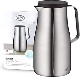 alfi STUDIO TT 1,0l, stainless steel, Isolierkanne 