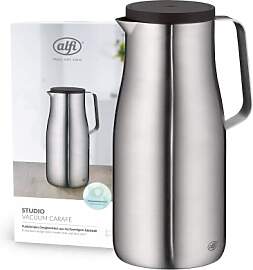 alfi STUDIO TT 1,5l, stainless steel, Isolierkanne 