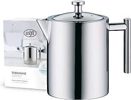 alfi Tea Pot Teekanne mit Siebeinsatz 1,40 Liter,