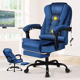 ALFORDSON Chefsessel Bürostuhl Massage