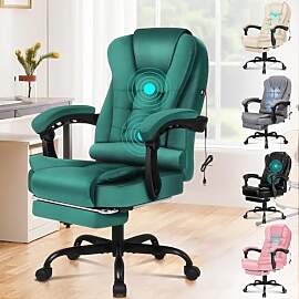 ALFORDSON Chefsessel Bürostuhl Massage