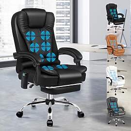 ALFORDSON Chefsessel Ergonomisch Bürostuhl