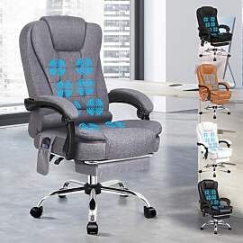 ALFORDSON Chefsessel Ergonomisch Bürostuhl