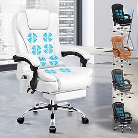 ALFORDSON Chefsessel Ergonomisch Bürostuhl