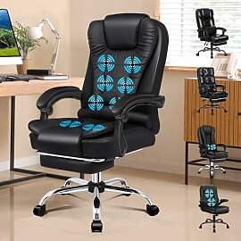 ALFORDSON Ergonomisch Chefsessel Massage
