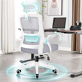 ALFORDSON Ergonomischer Büro-Schreibtischstuhl,