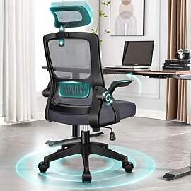 ALFORDSON Ergonomischer Büro-Schreibtischstuhl,
