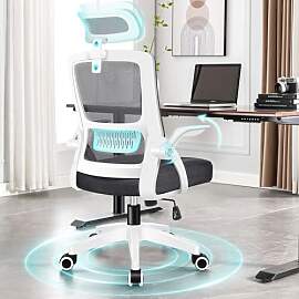 ALFORDSON Ergonomischer Büro-Schreibtischstuhl,