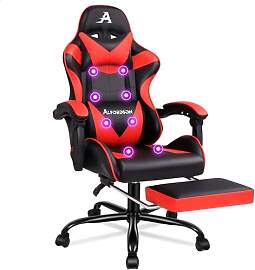 ALFORDSON Gaming-Massagestuhl, Racing-Stuhl mit
