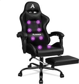 ALFORDSON Gaming-Massagestuhl, Racing-Stuhl mit