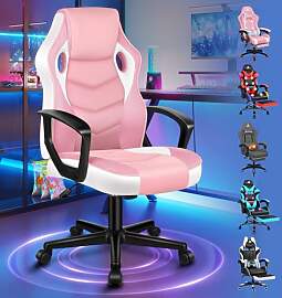 ALFORDSON Gaming-Stuhl Bürostuhl Gamer Sessel