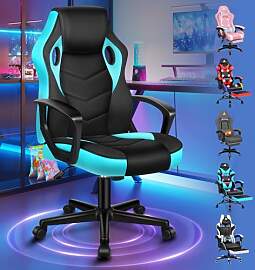 ALFORDSON Gaming-Stuhl Bürostuhl Gamer Sessel