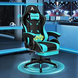 ALFORDSON Gamingstuhl, Bürostuhl, mit
