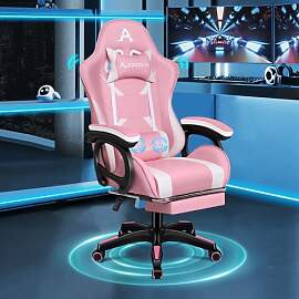 ALFORDSON Gamingstuhl, Bürostuhl, mit