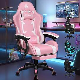 ALFORDSON Massage Gaming Stuhl Gaming-Stühle,