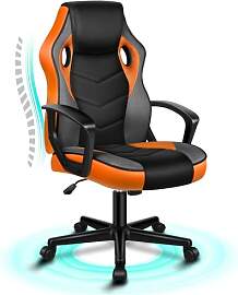 ALFORDSON Wippfunktion Gaming-Stuhl Bürostuhl