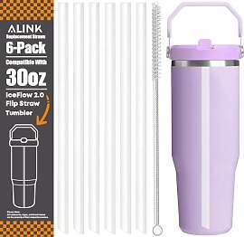 ALINK Ersatz Strohhalm für Stanley IceFlow 2.0