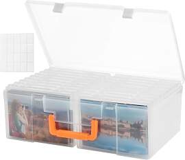 ALINK Fotoaufbewahrungsbox 12.7 x 17.8 cm