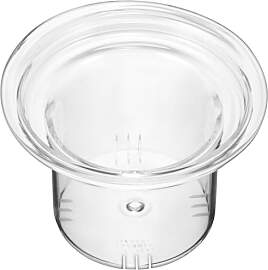Alipis 1 PCS Teesieb Glas für Teekanne 8,7-9,5cm