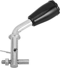 Alipis Ersatz Kamintürgriff Hitzebeständig Für