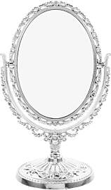 Alipis Vintage Schminkspiegel Oval Mit