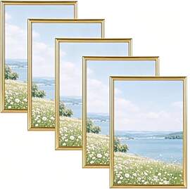 Alishomtll Bilderrahmen 5er Set, 13x18cm,