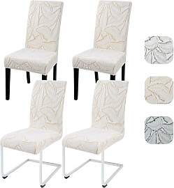 Alishomtll Stuhlhussen 4er Set Universal Stretch