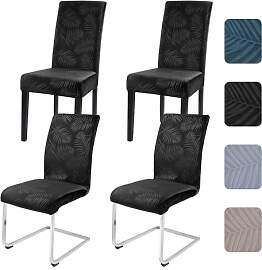 Alishomtll Stuhlhussen 4er Set Universal Stretch