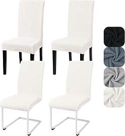 Alishomtll Stuhlhussen 4er Set Universal Stretch