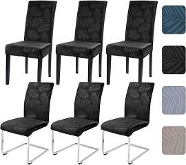 Alishomtll Stuhlhussen 6er Set Universal Stretch