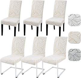 Alishomtll Stuhlhussen 6er Set Universal Stretch